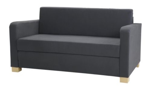 princesa bañera fiesta El sofá cama más barato de Ikea - mueblesueco
