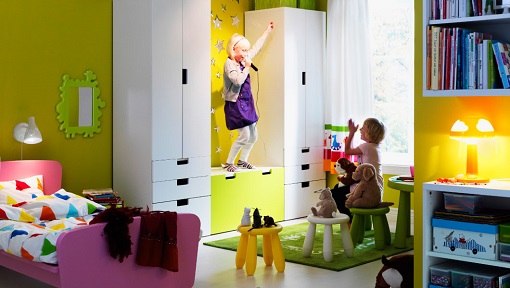 Habitación de niña Ikea