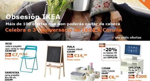 Ofertas Ikea A Coruña