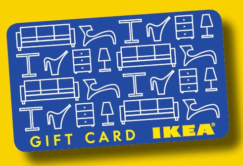 Tarjeta regalo de Ikea