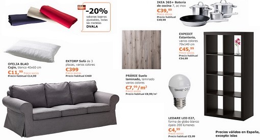 Mejores ofertas Ikea octubre 2013