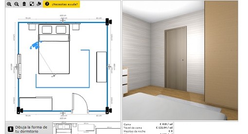Planificador de dormitorios Ikea