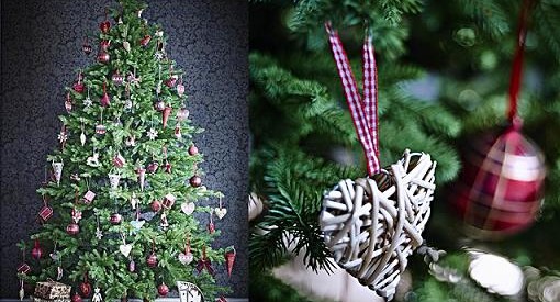árboles de navidad Ikea