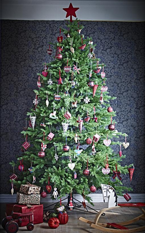 árboles de navidad Ikea artificiales