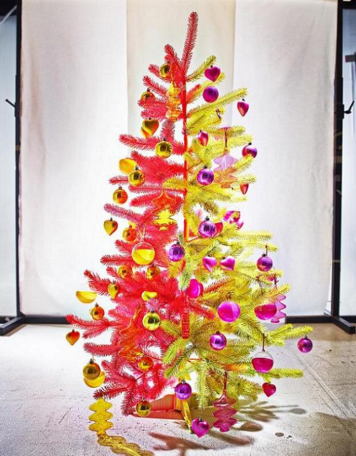 árboles de navidad Ikea colores