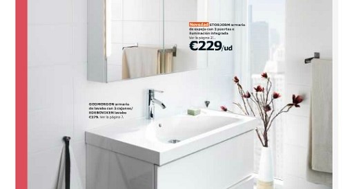 Catálogo de baños Ikea 2014