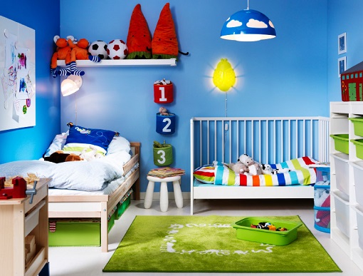 Dormitorios Ikea para dos