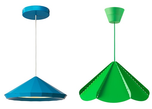 Lámparas originales Ikea