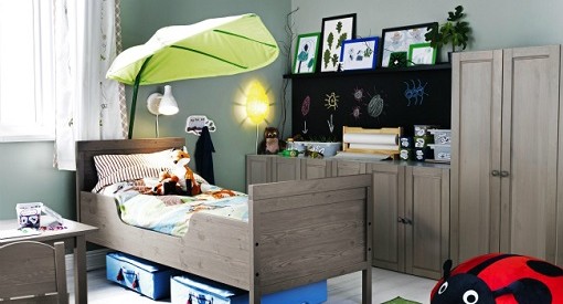 Dormitorio de niño Ikea