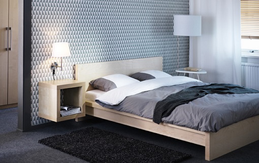 Dormitorio moderno Ikea