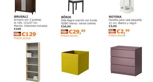 Las ofertas de Ikea para enero 2014, siguen las rebajas
