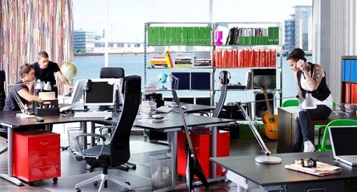 Oficina muebles Ikea