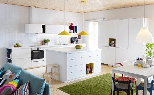 Cocina escandinava Ikea