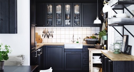 Cocinas rústicas Ikea