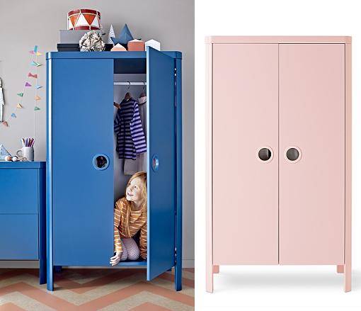 BUSUNGE, muebles infantiles de Ikea para el dormitorio - mueblesueco