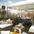 Sombrillas y cenadores de Ikea para tu terraza y jardín