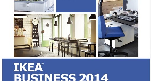 catálogo ikea business 2014