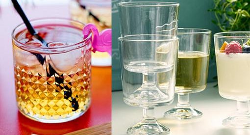 Cristalería Ikea: Las copas de vino y vasos de cristal más baratos y modernos