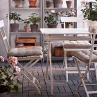 Las mejores sillas y mesas de jardín Ikea para tu terraza