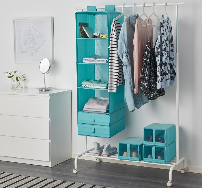 Moderar como eso Mucama Armarios de tela Ikea: una solución práctica para organizar el trastero