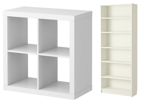 estanterías Ikea