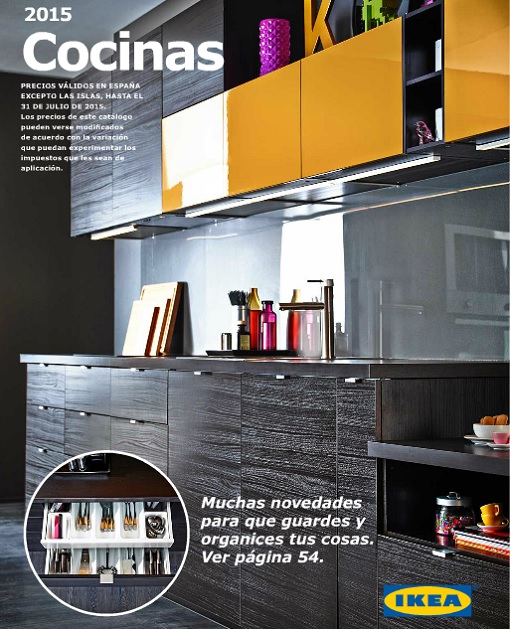 Catálogo de cocinas Ikea 2015