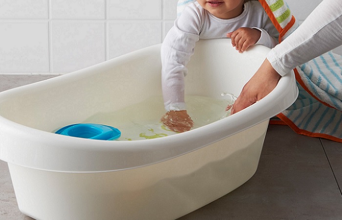 la bañera para bebe de ikea muy barata y segura