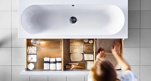 Nuevos accesorios de baño Ikea para hacer más fáciles tu mañanas