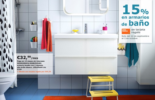Promoción baños Ikea