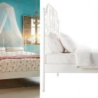 camas con cabeceros de forja ikea modernos economicos