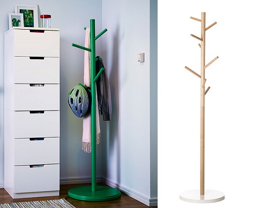 asustado Señuelo Stevenson 7 percheros de pie Ikea para tu recibidor: prácticos y decorativos -  mueblesueco