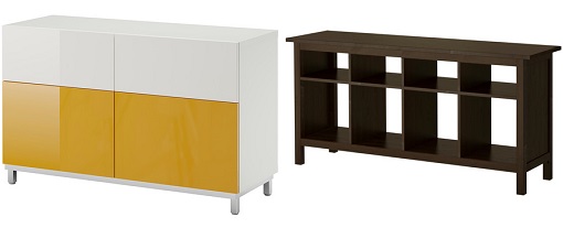 Muebles de entrada Ikea