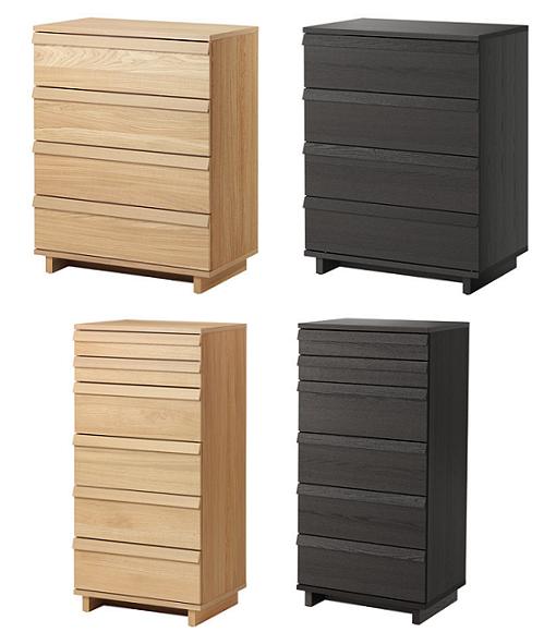 Nuevas Ikea para el dormitorio: OPPLAND, ASKVOLL y NORDLI -