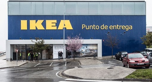 Ikea Pamplona dirección