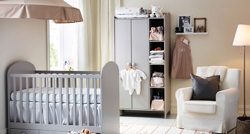 habitación de bebé Ikea