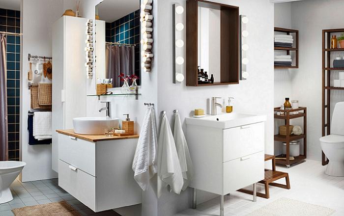 cuartos de baño ikea modernos