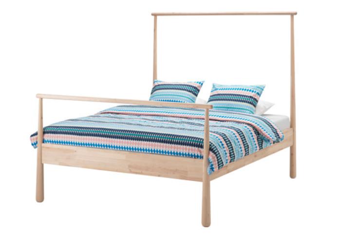 cama de madera gjora ikea