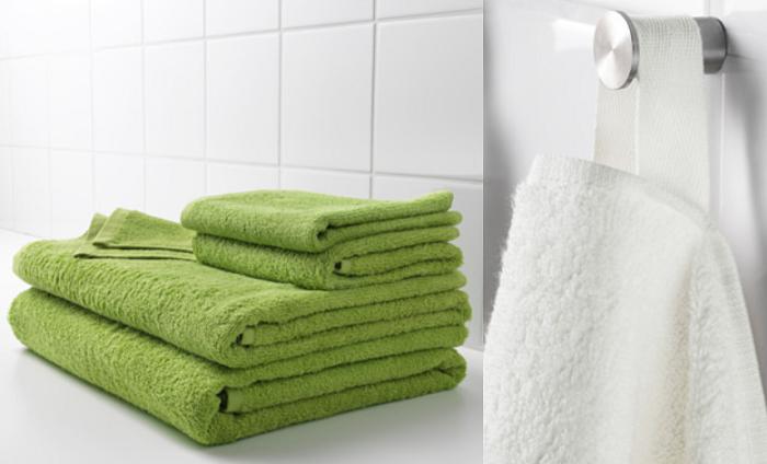 toallas ikea baño baratas