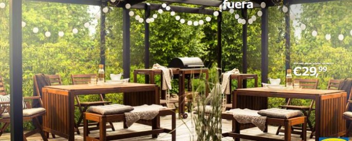 Catálogo Ikea jardín 2016: Muebles de terraza e ideas para decorar