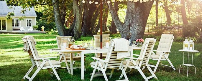 mesas de jardin ikea para tu comedor de verano