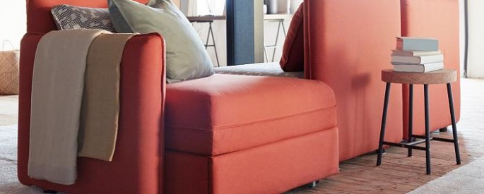 vallentuna sofa cama modular-de ikea moderno y versatil