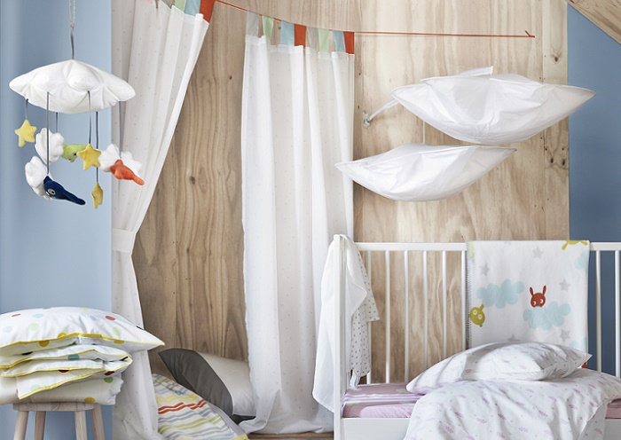 Nuevos textiles Ikea para bebés: ropa cuna, alfombras... - mueblesueco