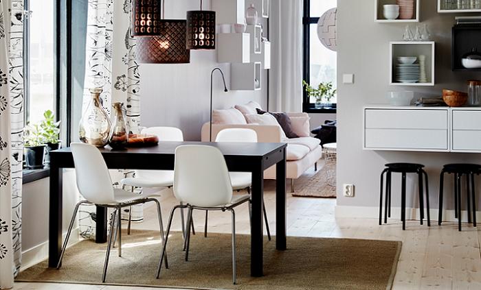 Ideas para decorar tu comedor con Ikea Modernas y baratas