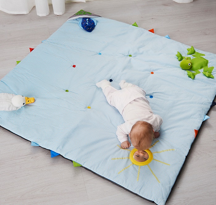 LEKA, la manta de juegos Ikea para bebés