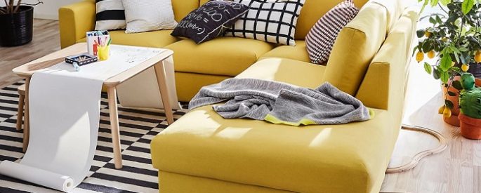 VIMLE, el nuevo sofá personalizable de Ikea con chaise longue y más