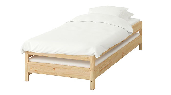 Las camas apilables de Ikea estilo Montessori para niños (y no tan niños)