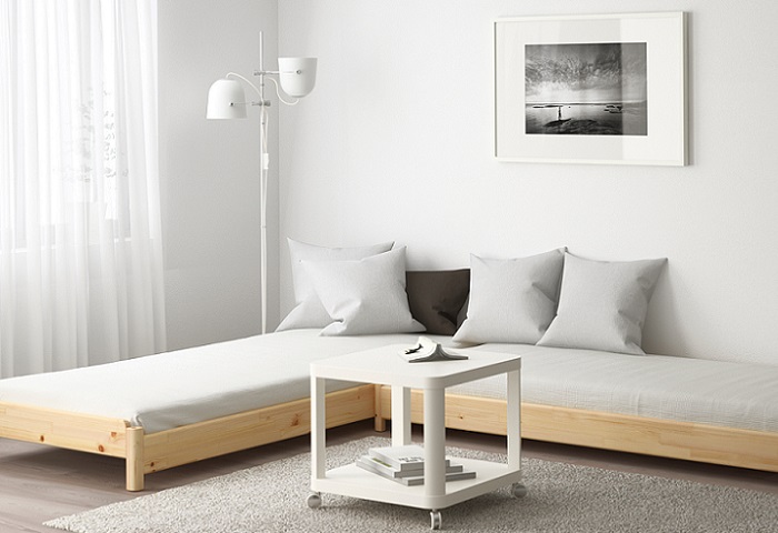 Las camas apilables de Ikea estilo Montessori para niños (y no tan niños)