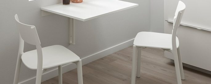 mesa abatible Ikea para cocinas