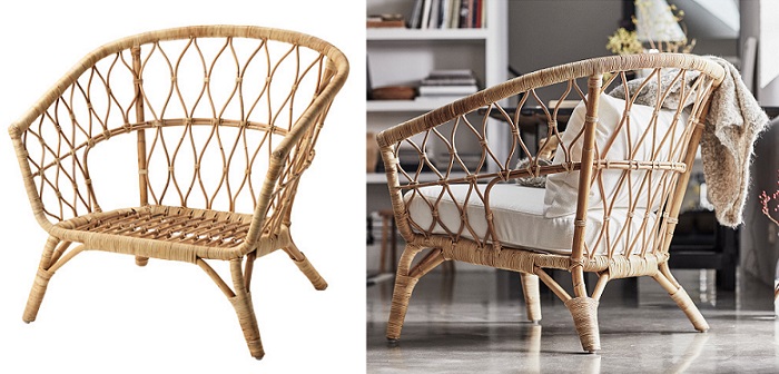 Manual Serena barril Los mejores sillones de mimbre Ikea para tu salón o terraza