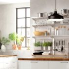 solución de almacenaje vertical de Ikea para la cocina: KUNGSFORS